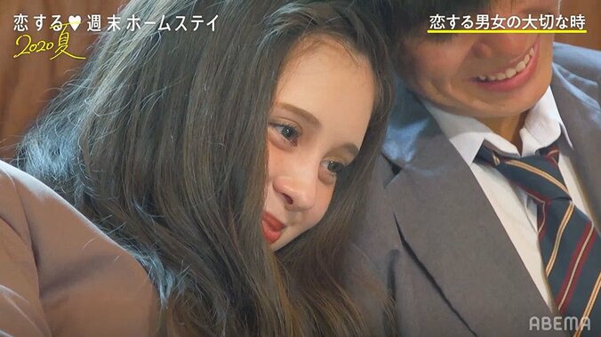 まさひろ、アンネとカップル成立で男泣き！涙ながらにハグ 『恋ステ』#6 3枚目