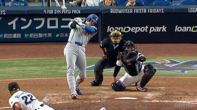【写真・画像】3秒足らずで着弾！ 大谷翔平、今季MLB最速189キロ弾が速すぎる…入った瞬間、“一塁にすら”到達せずの衝撃光景「恐ろしく速い」　1枚目