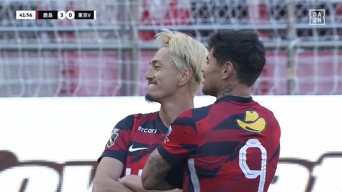 【映像】鈴木優磨とレオセアラの仲良しセレブレーション