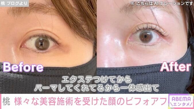 桃 ブログより
