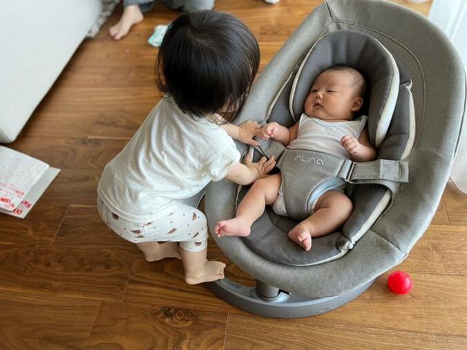  あいのり・桃の夫、ついつい見入ってしまう息子達の光景に「ふたりとも可愛い」「賢すぎ」の声  1枚目
