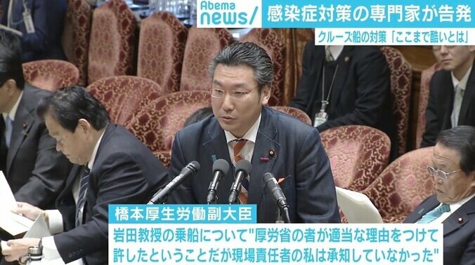 乗船医師の“悲惨な状況”告発動画に厚労副大臣が反論 クルーズ船の対策は十分だったのか 4枚目