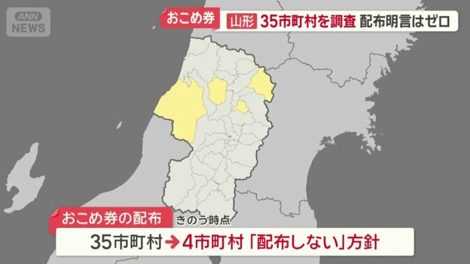 4市町村は「配布しない」方針