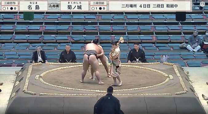 「まわしが」大相撲で“あわや”のハプニング 館内に響く「動くな！」の声、行司の神対応に「よく気づいた」称賛も 4枚目