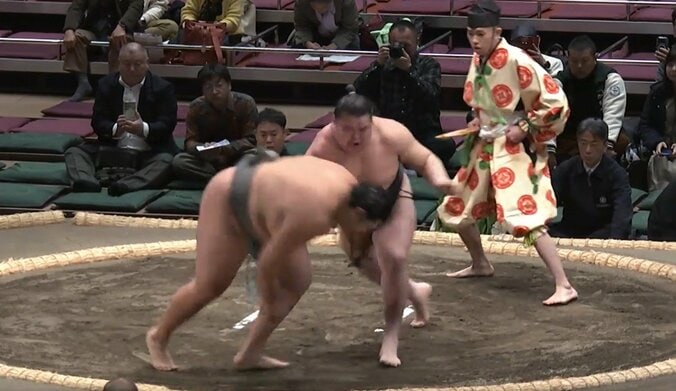 規格外の強さを発揮した旭富士