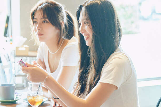 ライバル同士の女子2人がバチバチ…気まずすぎる三角関係デートにPopteenイケメンモデルもタジタジ『オオカミちゃんとオオカミくん』第6話 4枚目