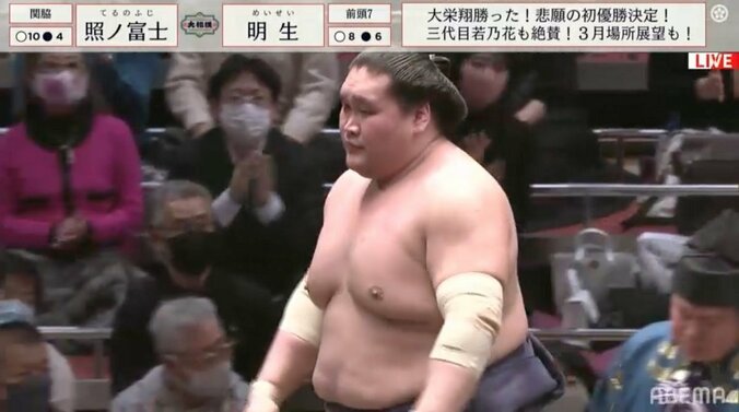 照ノ富士、三役で直近2場所24勝に到達「史上最大の大関復帰」に目安は来場所9勝以上 1枚目