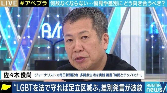 「地道な努力をする」「勉強させる」「そっとしておく」…LGBTなど性的少数者の理解促進、どうすれば? 足立区議の発言から考える 7枚目