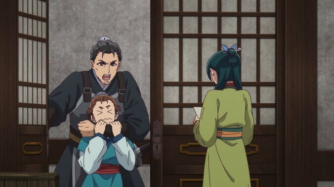 【写真・画像】神美の様子に腹を立てた猫猫だが…アニメ「薬屋のひとりごと」第45話あらすじ・先行カット公開! 4枚目