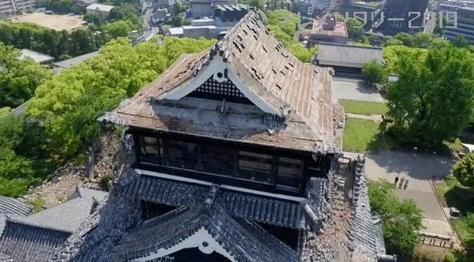 「継ぐ」地震で傷ついた熊本城天守閣の復旧に取り組んだ人たちの1269日 2枚目