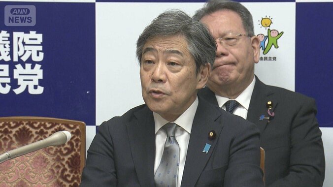 参院自民党新体制スタート　“かつてのドン”の息子・青木幹事長「野党とひざ詰めで」 1枚目