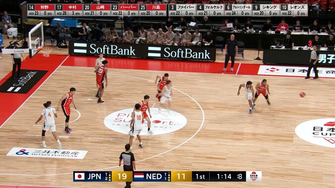 河村勇輝と夢のツーガードも？ 逸材PGの“爆速３秒カウンター”が脚光！「幻の左が炸裂」「本当に最高すぎん？」ハーパージュニアがスティールから独走 2枚目