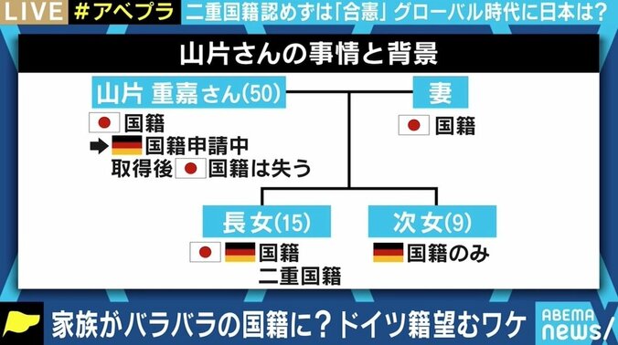 「日本が全く認めていないと当事者さえも勘違い」 実は正直者が損をする？ グローバル時代に考えるニッポンの“二重国籍”問題 3枚目