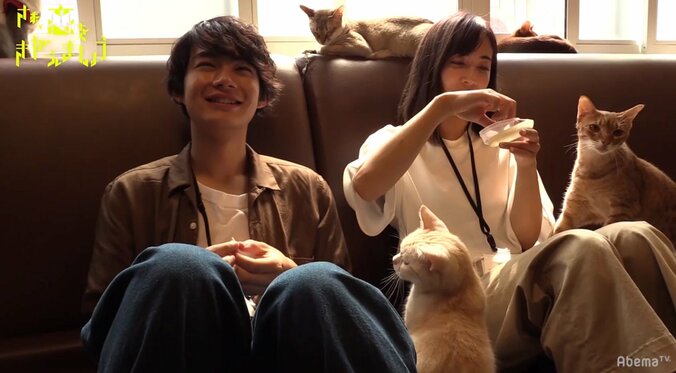 眞木美咲パメラ、湯木優輝とカップル成立で涙　「完璧な告白」とスタジオも絶賛 2枚目