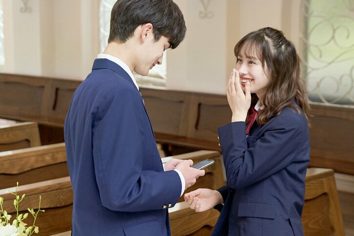 もはや「ラ・ラ・ランド」 美男美女すぎる高校生ペア・えりや&あみがラブソングをデュエット『恋ステ 2021春 Tokyo』#6