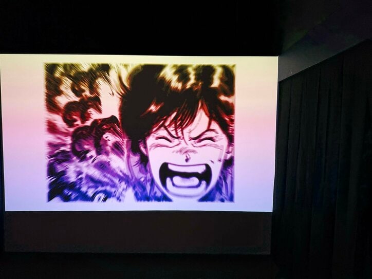 [Photos/Images] The 100-Ton Hammer You Can Actually Hold Appears! Exhibition Report on "City Hunter Grand Original Art Exhibition" 42th