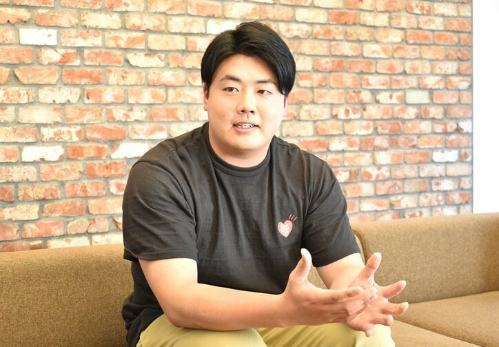 体重110キロの砲丸・円盤投げ選手が受けたのはモデルオーディション…　超異色俳優・近藤廉とは