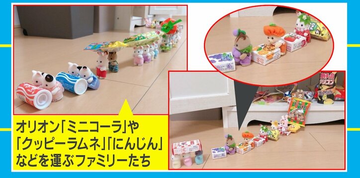 仕事でミスした帰り道、育児や家事の息抜きに…大人の心を癒すシルバニアファミリー