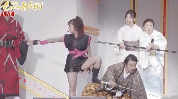 「開脚ジャンプ凄い」「キレッキレ」ももクロ百田夏菜子の驚異の身体能力に視聴者驚き