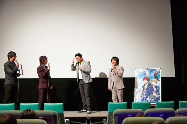 劇場版『Dance with Devils-Fortuna-』近藤 隆、木村 昴、平川大輔が登壇　コール＆レスポンスが出来る「アクマと詠う上映会」舞台挨拶レポート