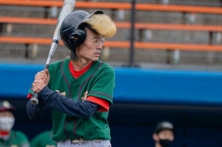 三代目JSB今市率いるLDH野球チーム、ティモンディら芸人チームと草野球で初対戦