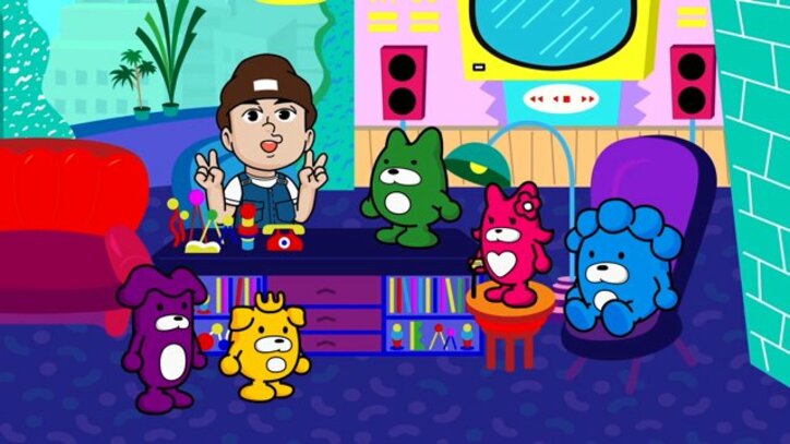 牧瀬里穂、夫・NIGO®とアニメで共演 「普段こんなにしゃべりません」