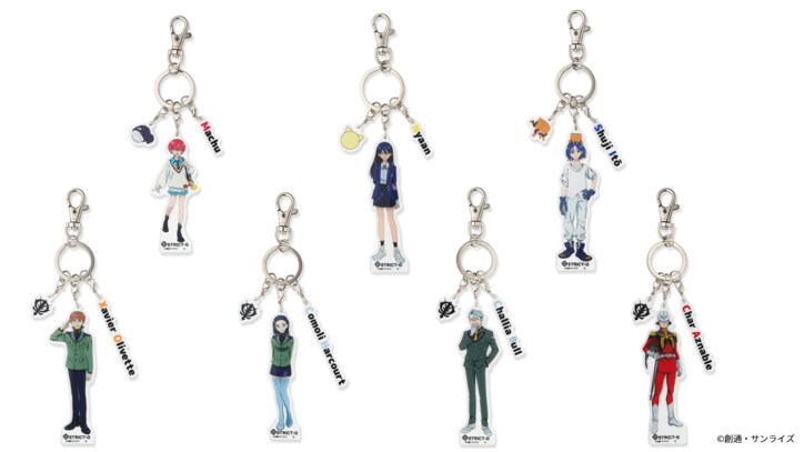 【写真・画像】『ジークアクス』のグッズが渋谷に集結!「機動戦士Gundam GQuuuuuuX POP-UP in MAGNET by SHIBUYA109」7月4日(金)より開催 4枚目