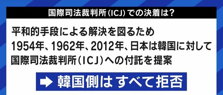 韓国の弁護士「日本の政治家たちは侵略戦争の反省をしていない」 “領土議連”の新藤義孝議員と竹島の歴史をめぐり激論