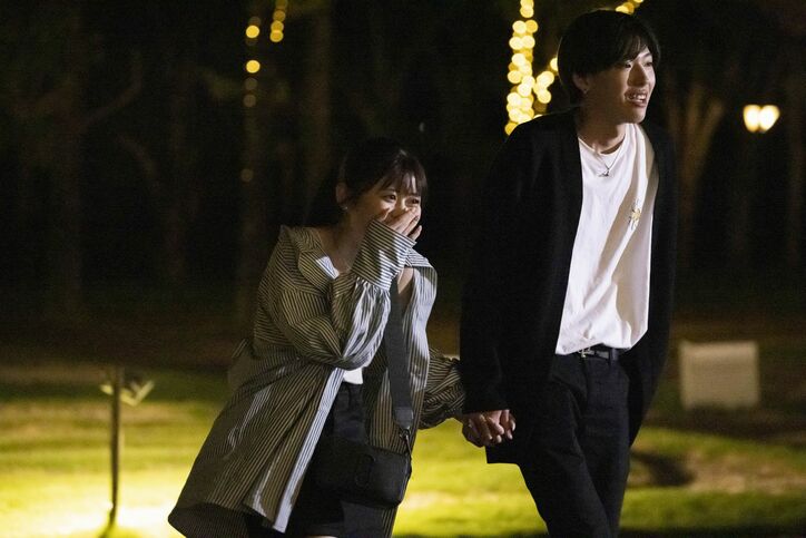 一途女子・もえ「ほっぺ、触ってみて…」好きな男子へドキドキアピール!手繋ぎも『今日好き』秋桜編第4話