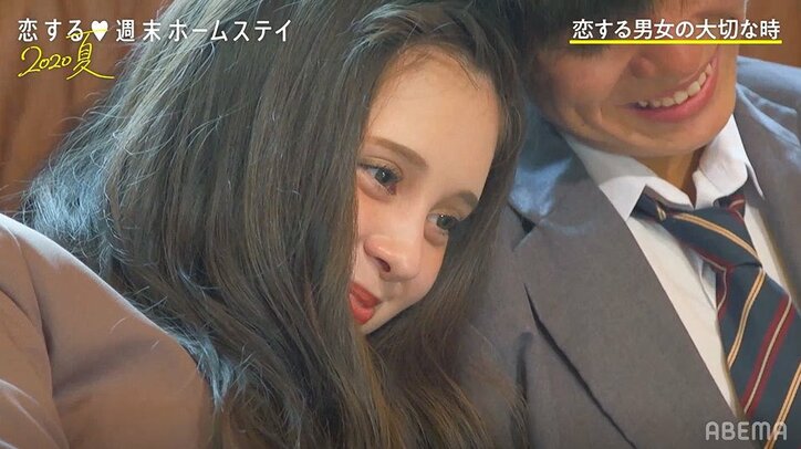 まさひろ、アンネとカップル成立で男泣き!涙ながらにハグ 『恋ステ』#6