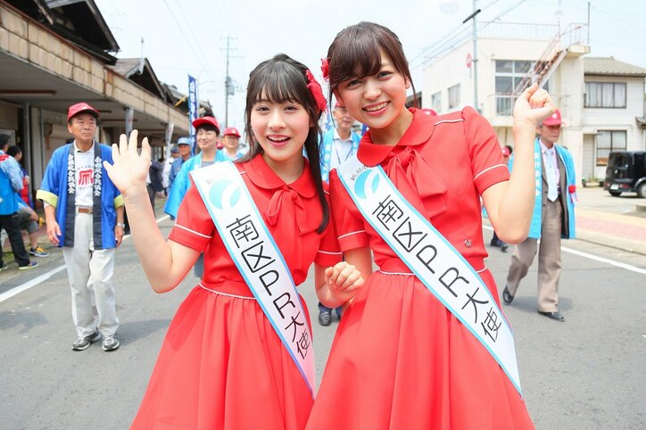 速報１位獲得から一夜、日本中の注目を集めるNGT48荻野由佳が田植え体験