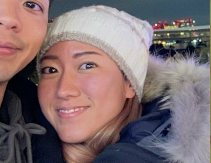 【写真・画像】“女性版SASUKE王者”の30歳美女、彼氏との私服プライベートショットに驚きの声「全然KUNOICHIだってわかんない」　1枚目