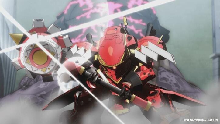 アニメ「新サクラ大戦」第3話あらすじ＆場面カット公開！ 巨大な要塞からカミンスキー（CV：赤羽根健司）が登場