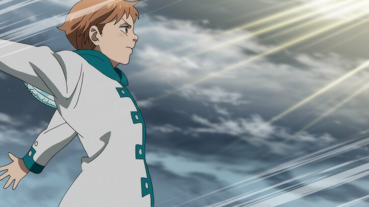 アニメ「七つの大罪 神々の逆鱗」自らを貫き絶命したアーサー…!第22話先行カット&あらすじ公開