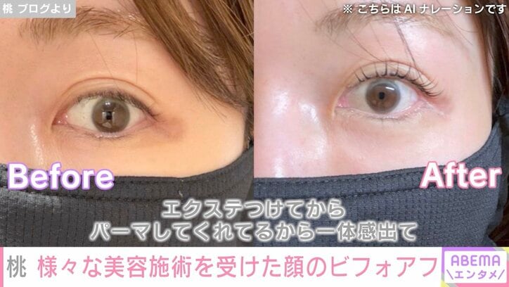桃 ブログより