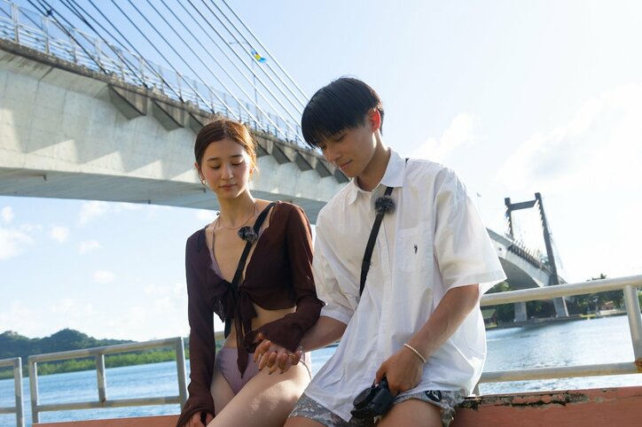 陽キャ大学生、セクシーな年上美女に冷たくされても猛アタック！積極的すぎる姿勢に「こいつ、すごいな」ニューヨーク屋敷も驚き『シャッフルアイランド Season3』#4