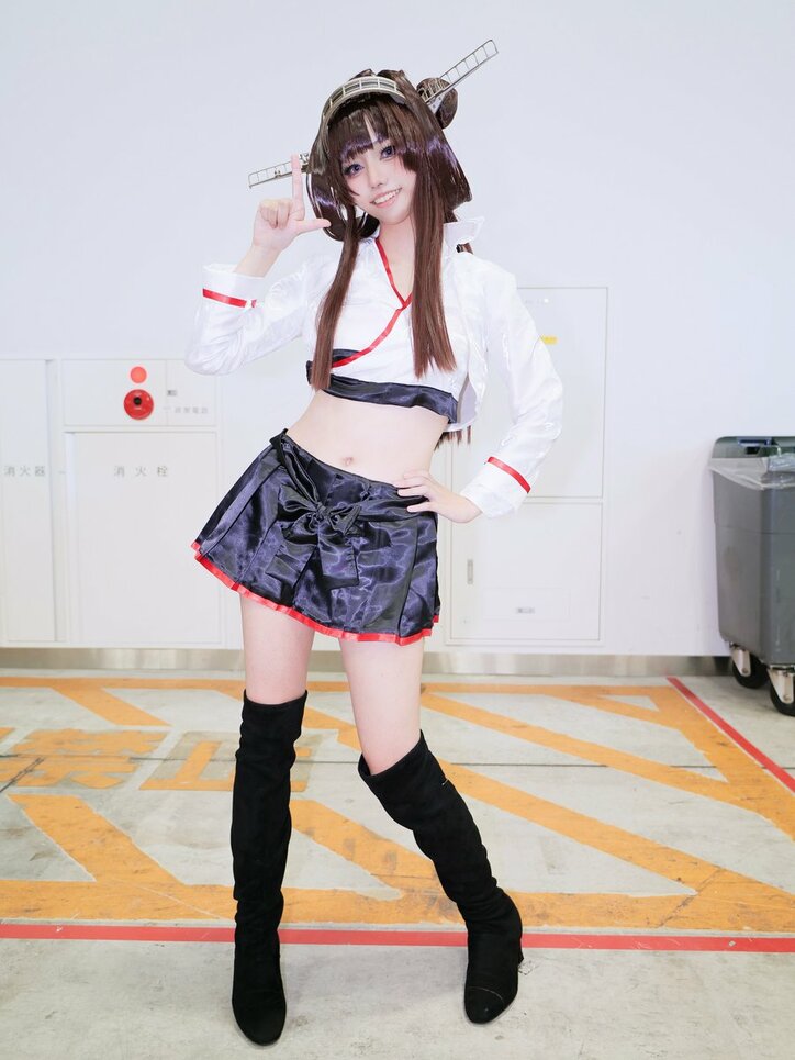 [Photos/Images] "Got Hooked Instantly": From Discovering "KanColle" in First Year of Junior High School to Showcasing Kongou Race Queen Cosplay! 2nd