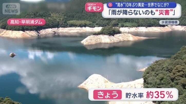現在は白い岩肌が見えてしまっている