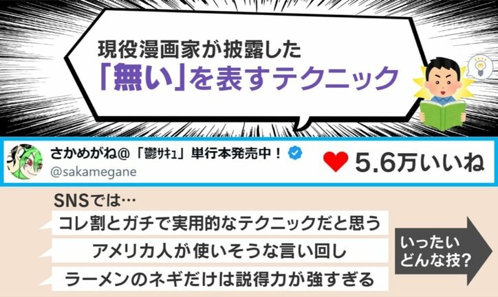 強調するテクニック