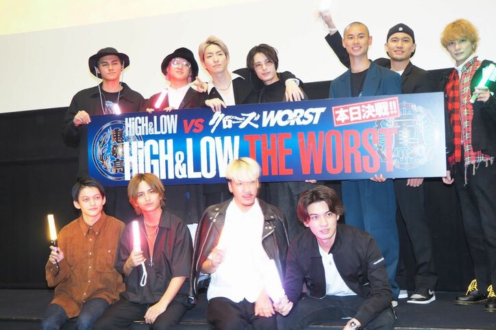 塩野瑛久＆前田公輝が初の2ショット！反響に喜び「『HiGH＆LOW』が光を見させてくれた」