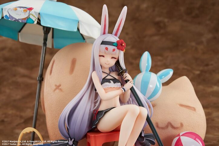 【写真・画像】『アズールレーン』より「島風」が着せ替え「小休憩のサマーアイランド」の姿でフィギュア化！予約受付中　10枚目