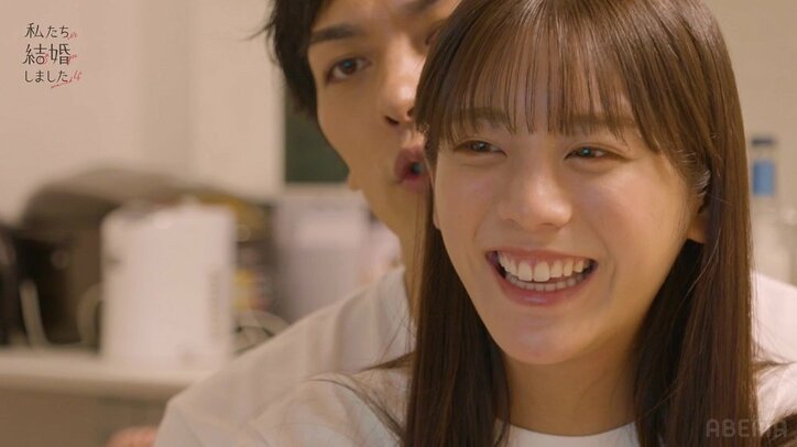 貴島明日香、15歳年上夫・久保田悠来と深夜のゲーム大会でバックハグ！三浦翔平「イチャつきを見せつけられてますね」『私たち結婚しました 4』 