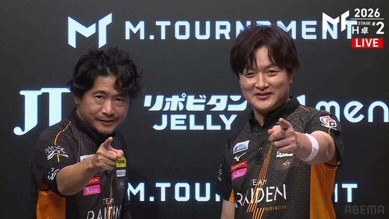 全Mリーグファンにとって涙もの！萩原＆瀬戸熊、夢の“ダブルRMO”が実現「本当に最高」「かっこいい」／麻雀・Mトーナメント