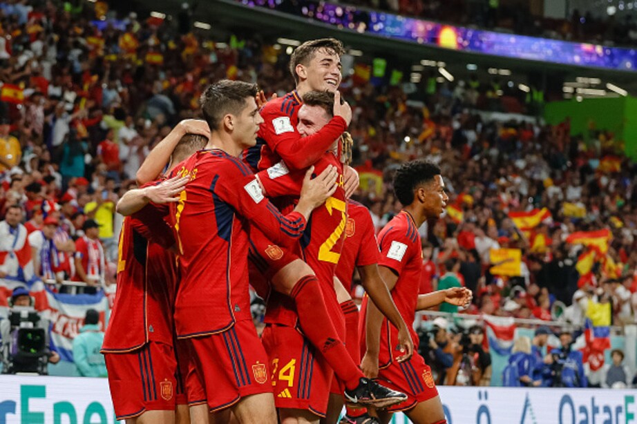 ［W杯マッチ10］初戦から完成度の高さを披露したスペイン　圧巻のゴールショーで最高のスタート