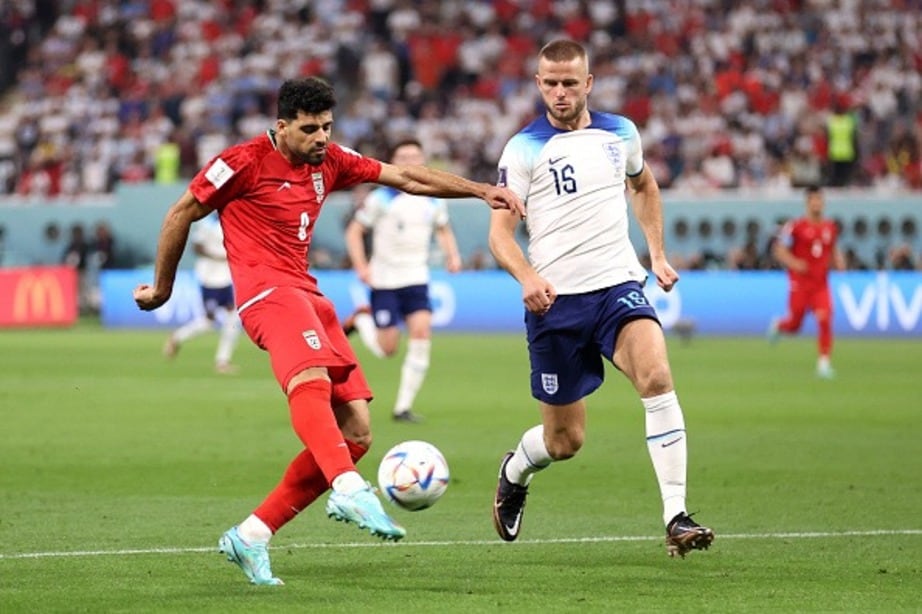 ［W杯マッチレビュー03］“FIFAランク20位アジア最上位のイラン”が6失点の大敗　114分間のロングゲームをイングランドが制す