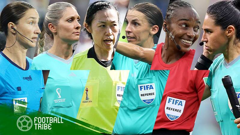 カタールw杯を背負う6名の女性レフェリーとfifaの想い Football Tribe Fifa ワールドカップ 22 完全ガイド By Abema