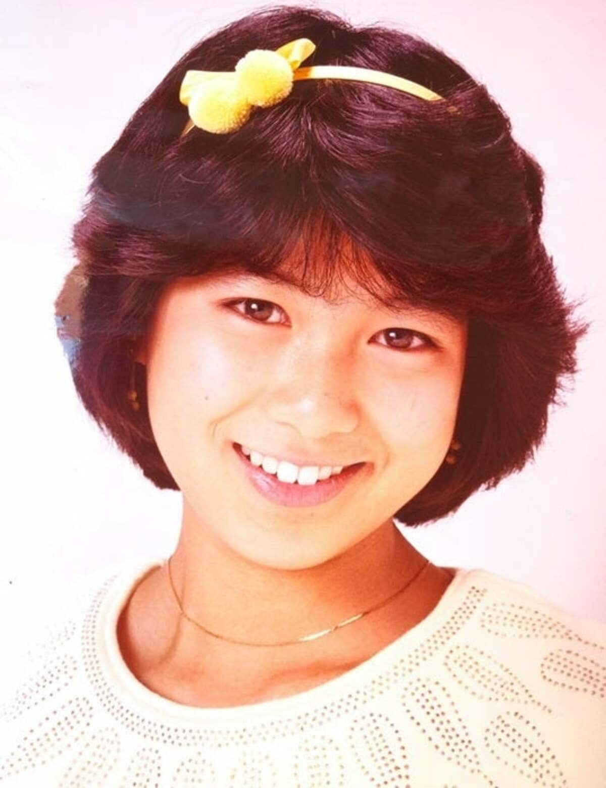 堀ちえみ25枚生写真 堀ちえみ、10代の頃の懐かしい写真を公開「デビューイベントで、全国を