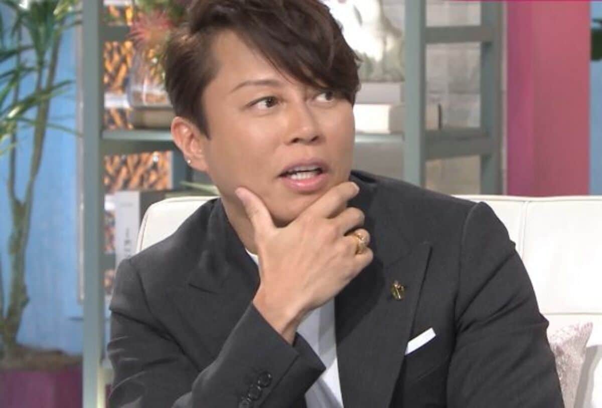 西川貴教 恋愛