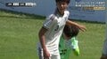 「石崎ばり」U-19日本代表守護神が“顔面セーブ”でピンチ救う 鄭大世氏も称賛「インスタに出てきそう」神プレー連発でゴール死守