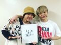 小森隼、佐野玲於の朗読劇を観劇　2ショットにファン歓喜「こもれお尊い」「可愛すぎて言葉でない」